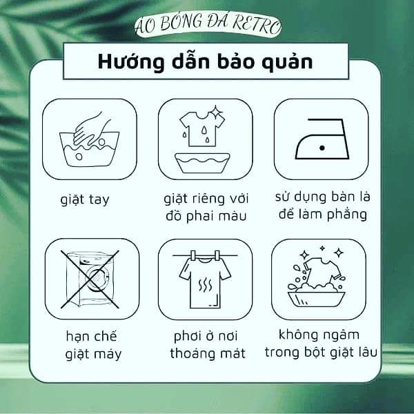 Cách bảo quản áo vintage