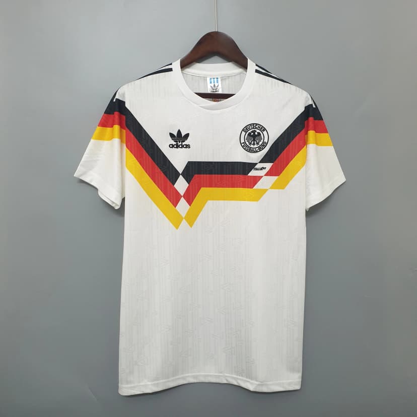 Áo đấu Áo đấu đội tuyển Đức 1990
