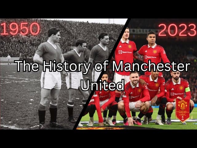 Ảnh blog: Lịch sử áo đấu Manchester United qua các thời kỳ